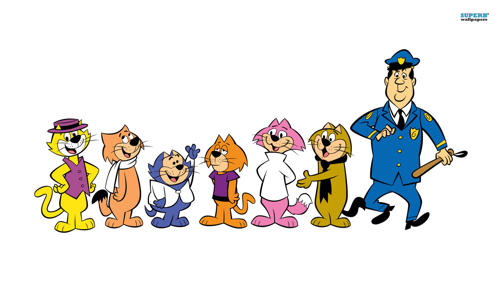 Top Cat Wallpapers