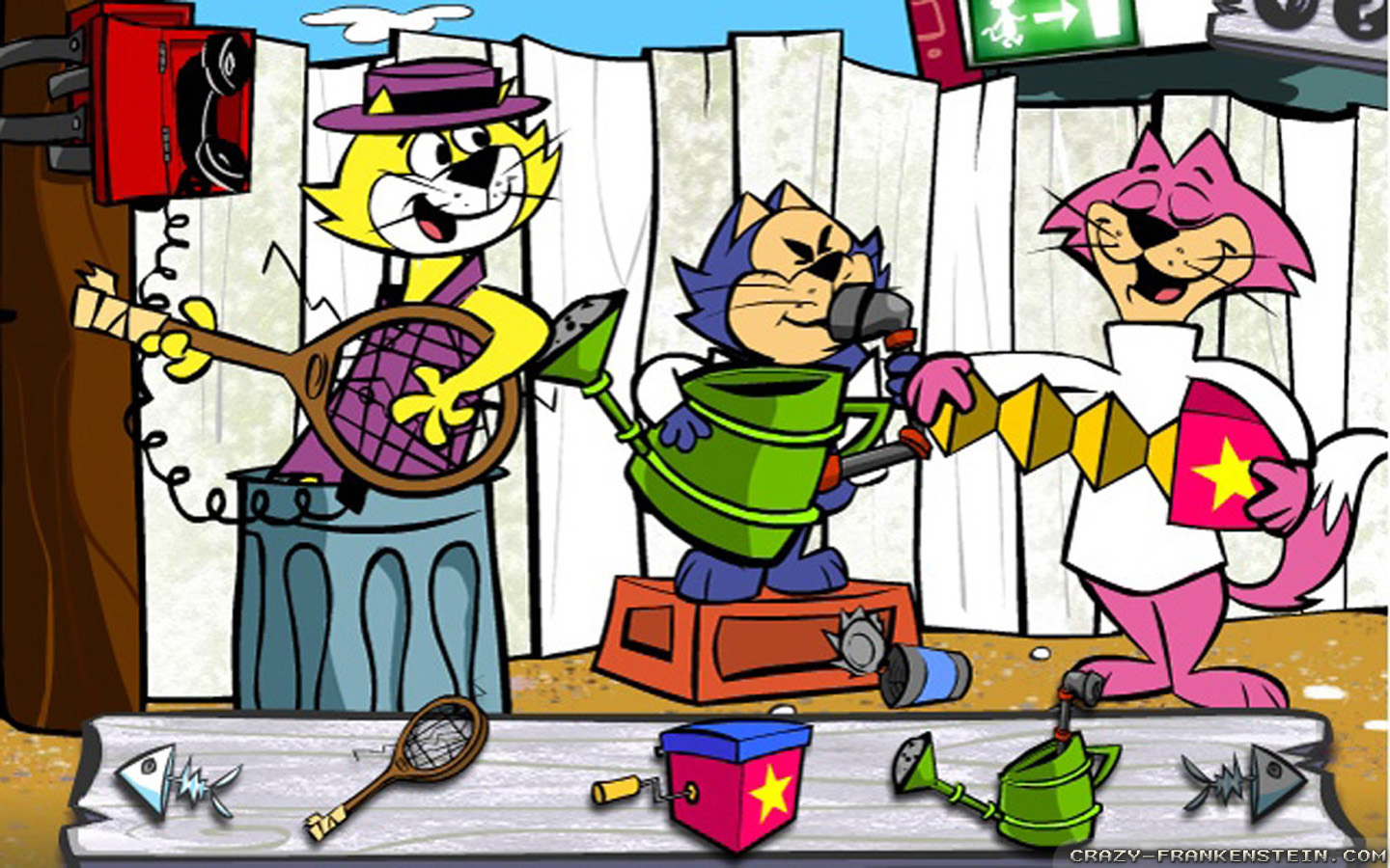 Top Cat Wallpapers