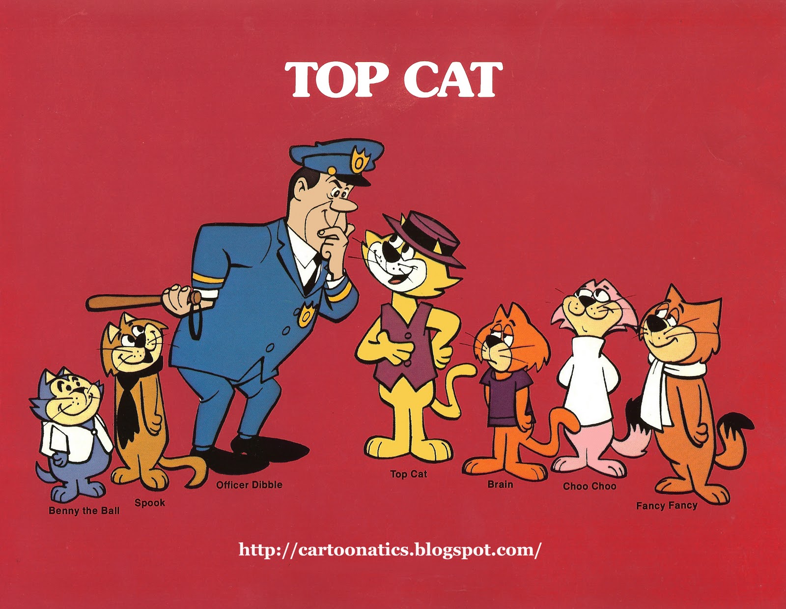 Top Cat Wallpapers