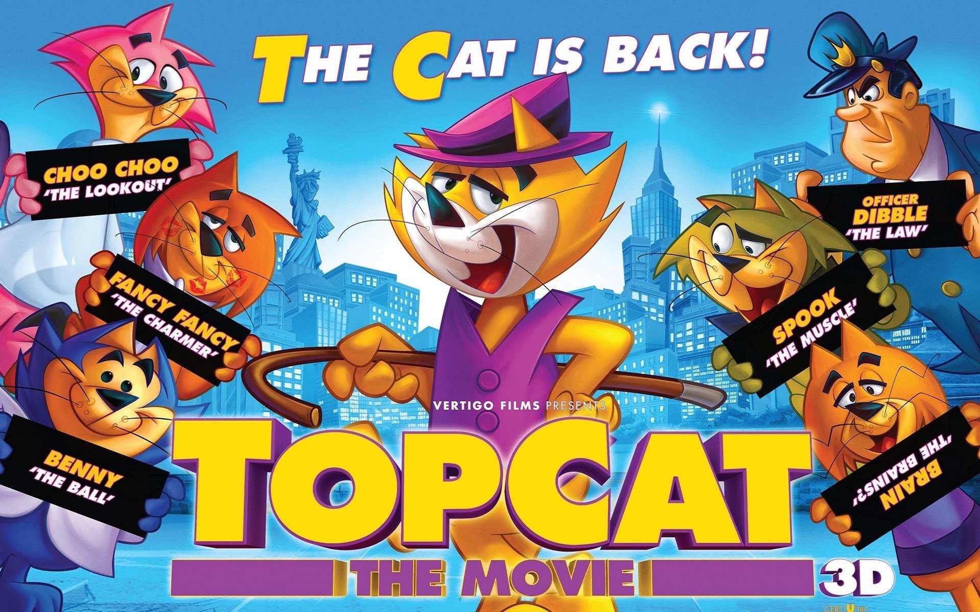 Top Cat Wallpapers