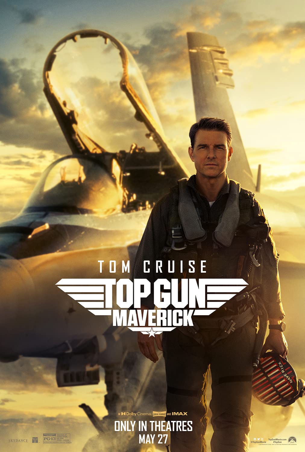 Top Gun Maverick Poster Wallpapers