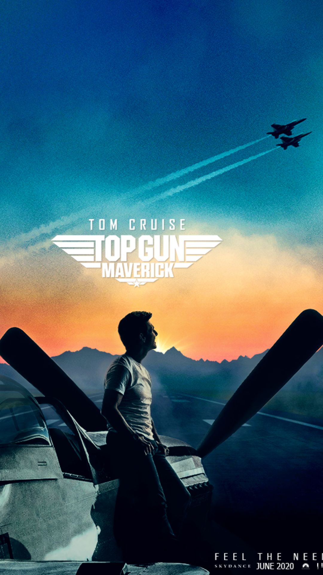 Top Gun Maverick Poster Wallpapers