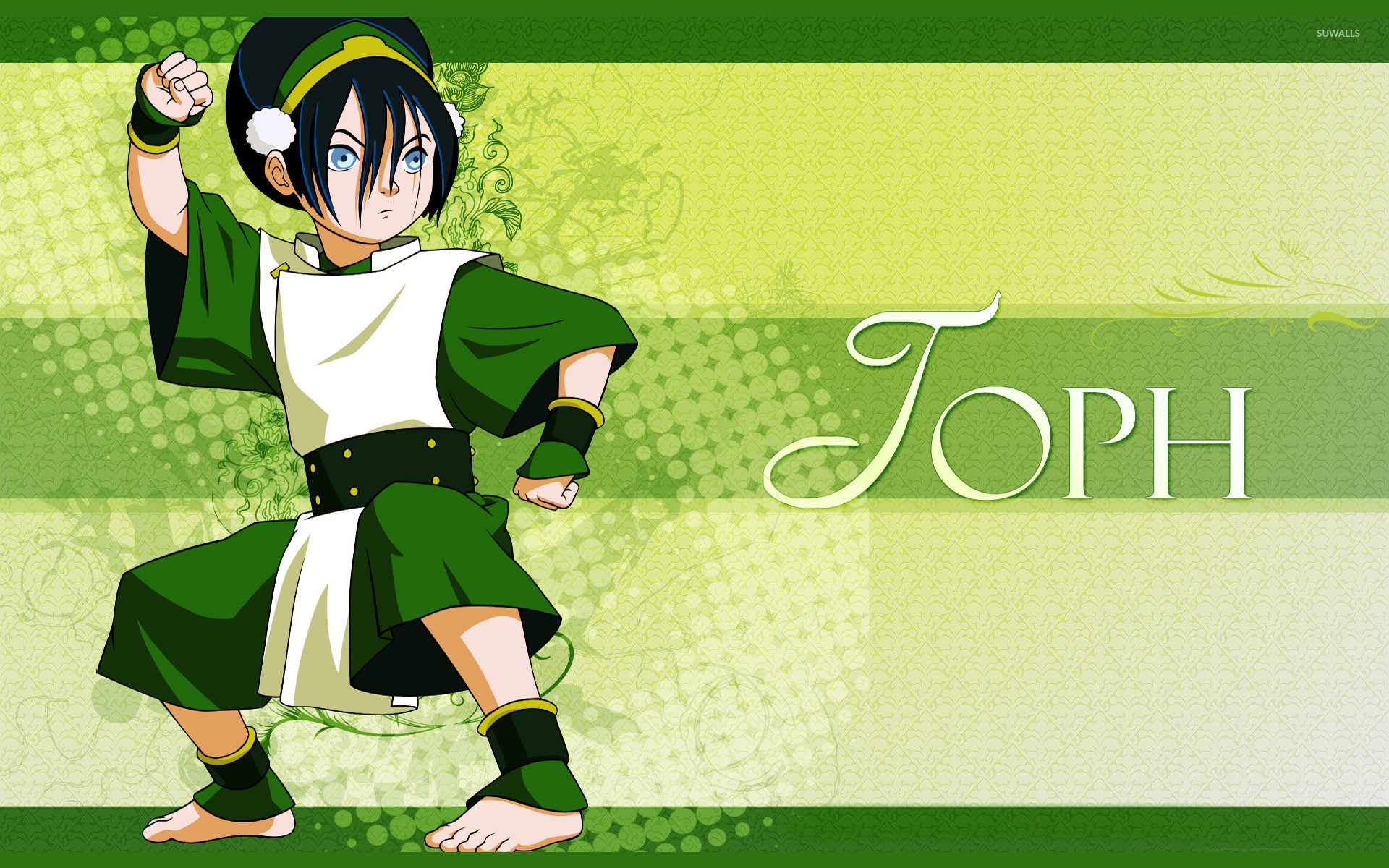 Toph Beifong Avatar Wallpapers