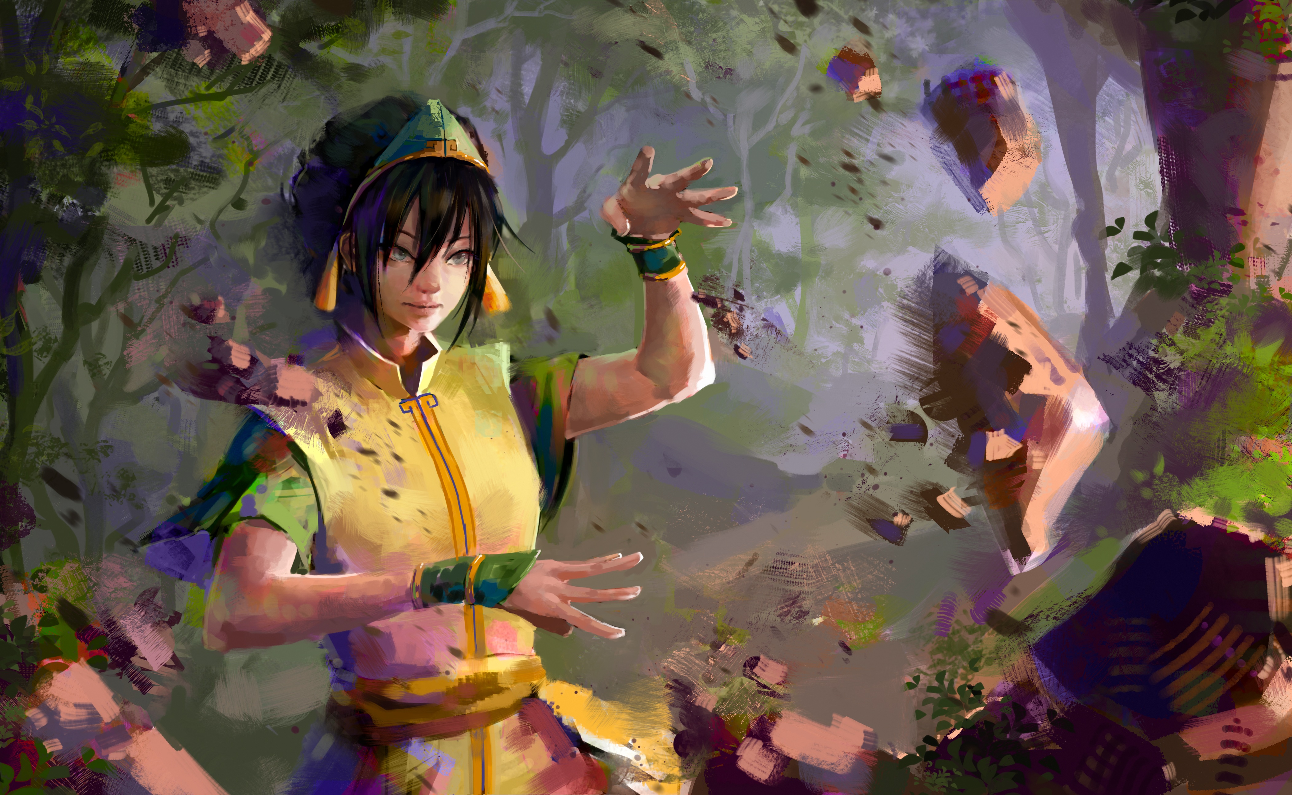 Toph Beifong Avatar Wallpapers