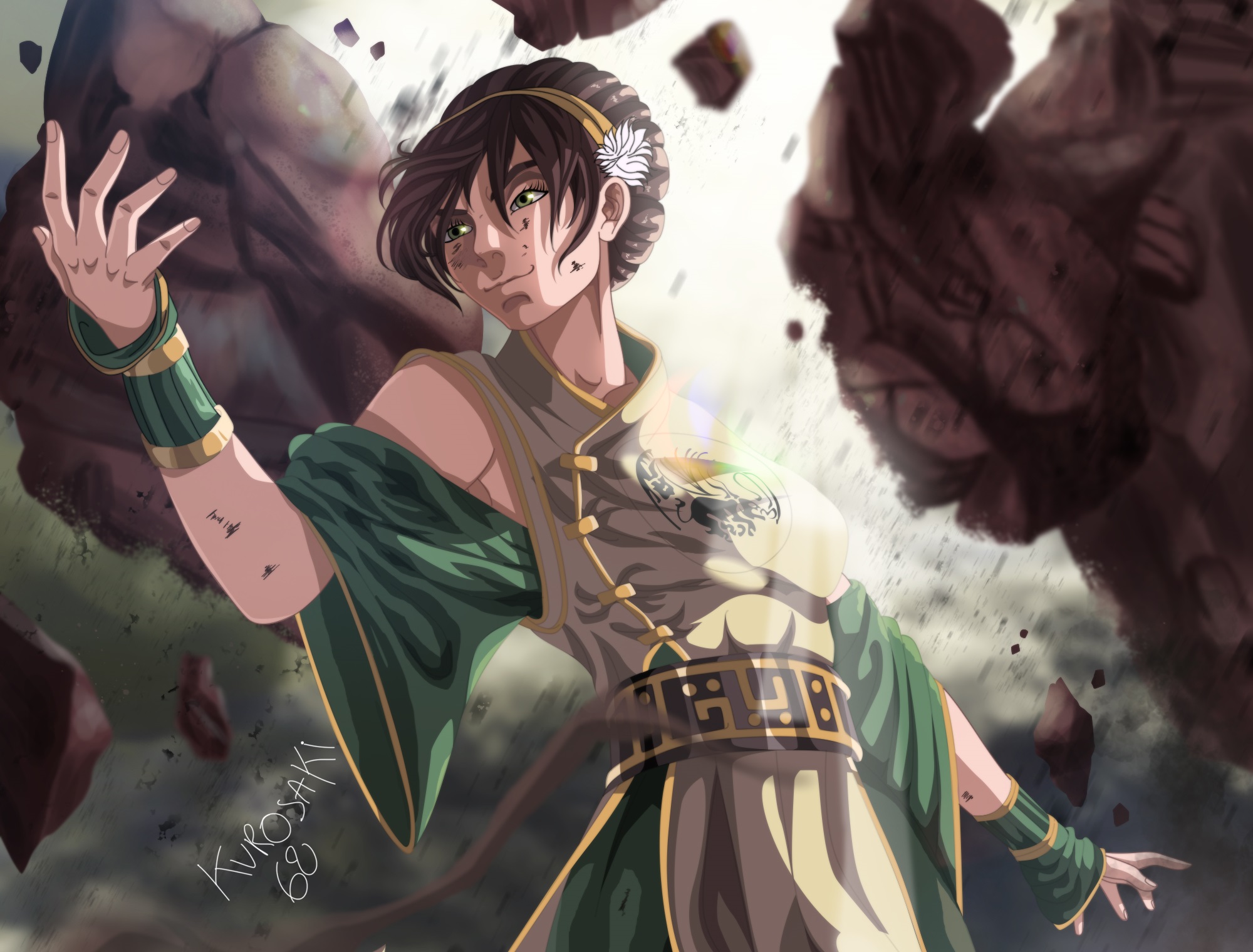 Toph Beifong Avatar Wallpapers