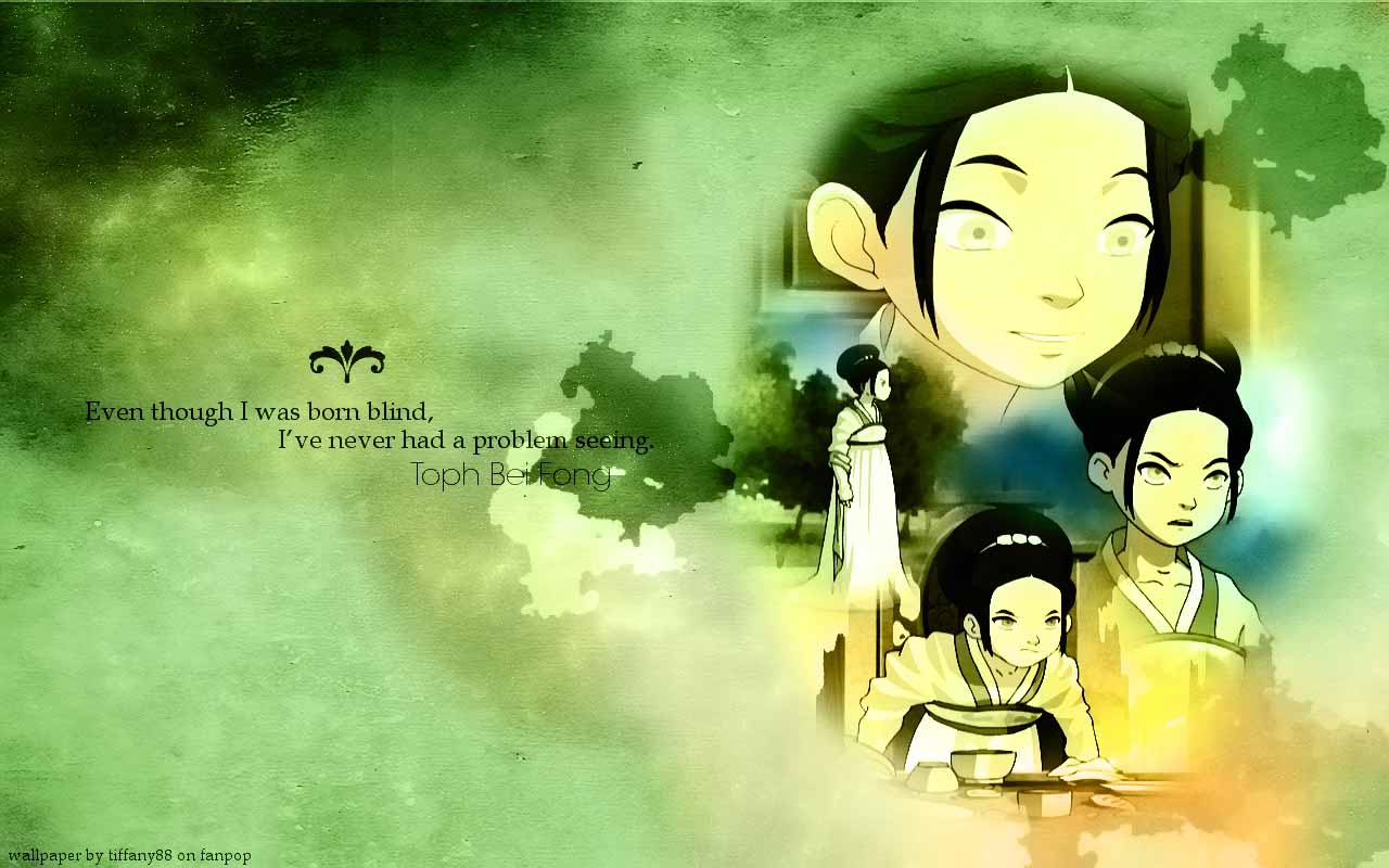 Toph Beifong Avatar Wallpapers