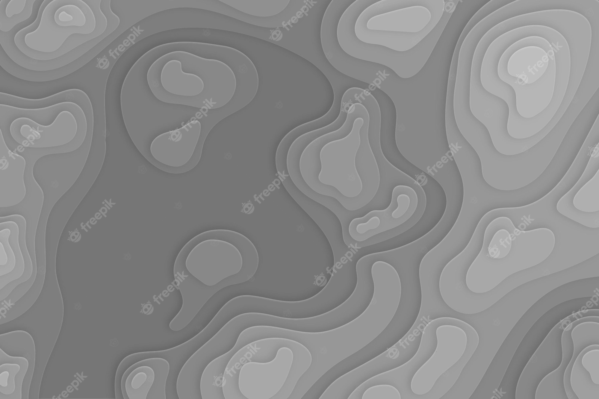 Topographic Wallpapers