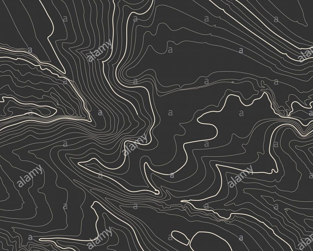 Topographic Wallpapers