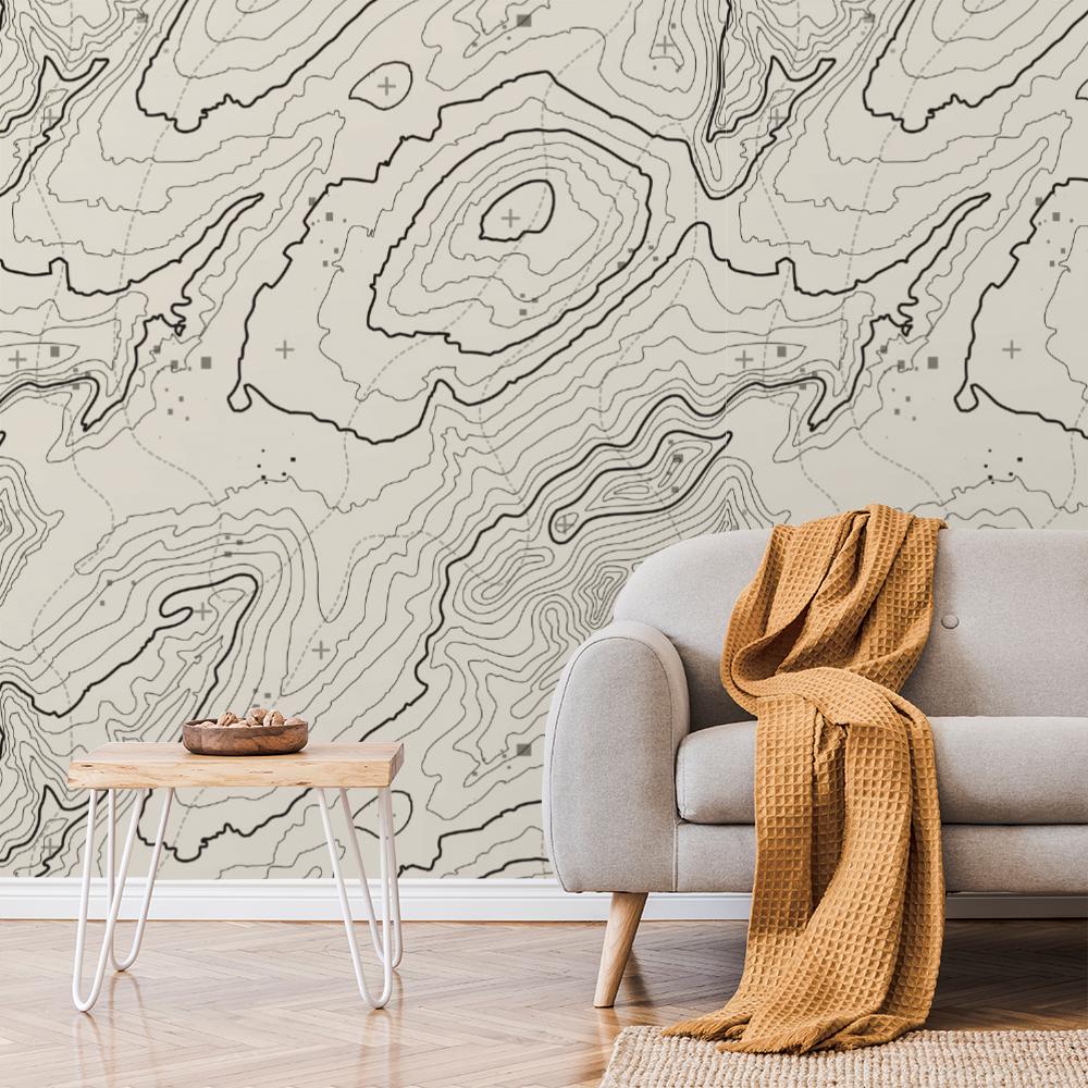 Topographic Wallpapers