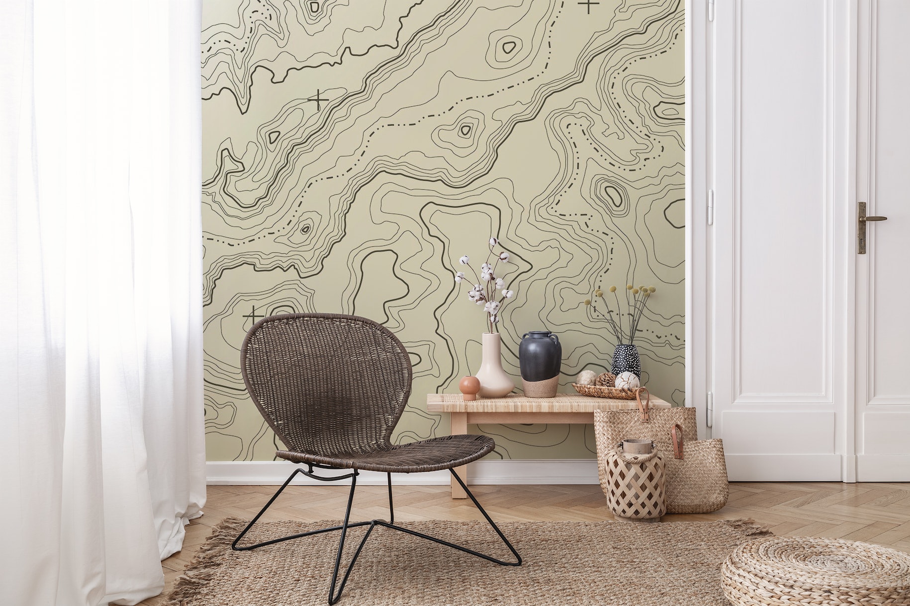 Topographic Wallpapers