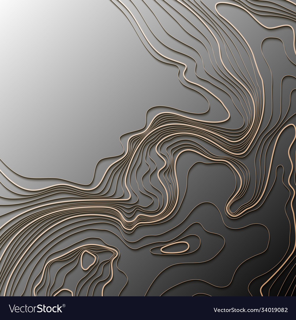 Topography Abstract Black Texture Wallpapers