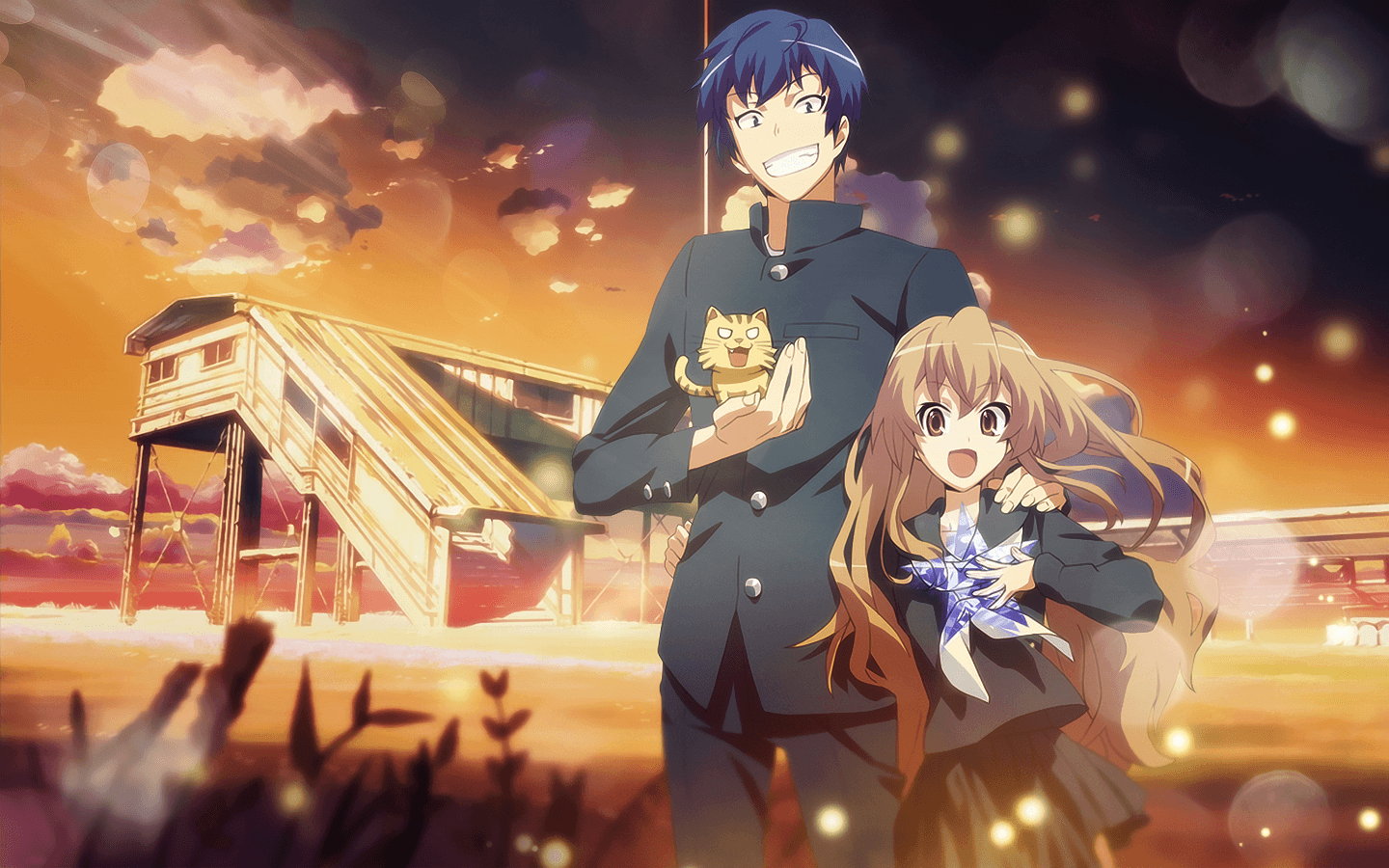 Toradora Desktop Wallpapers