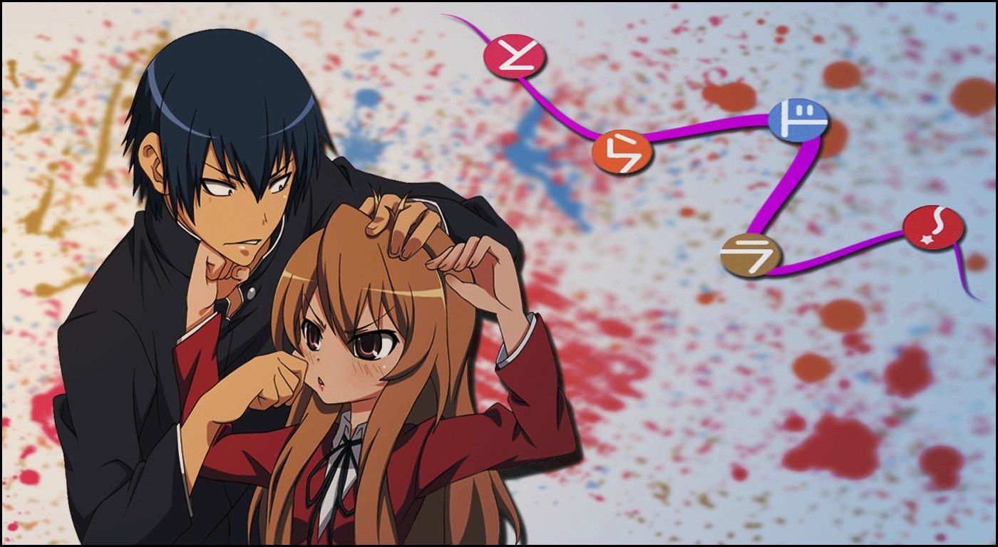 Toradora Desktop Wallpapers