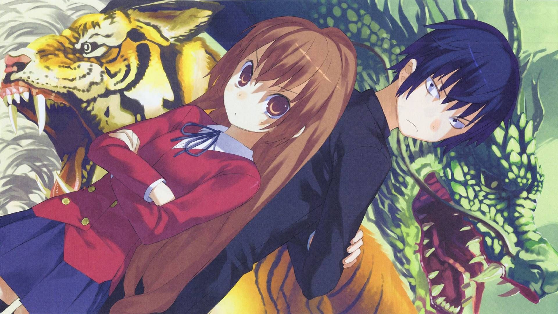 Toradora Desktop Wallpapers