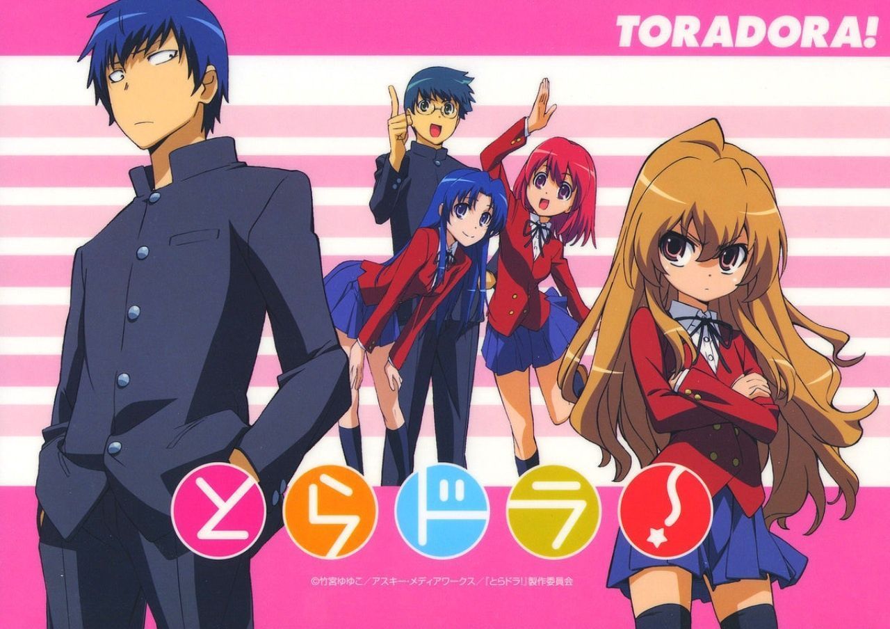 Toradora Desktop Wallpapers