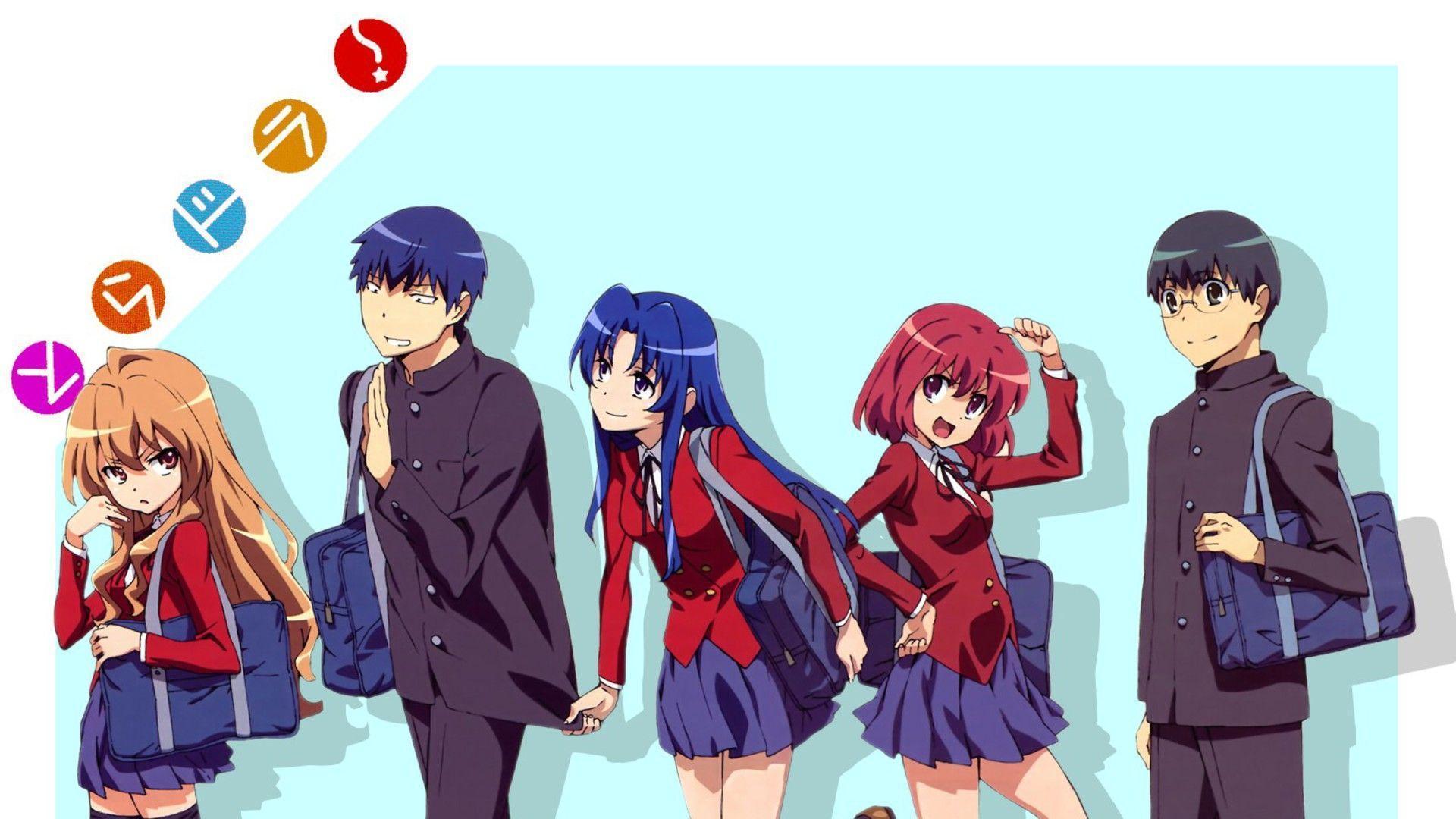 Toradora Desktop Wallpapers