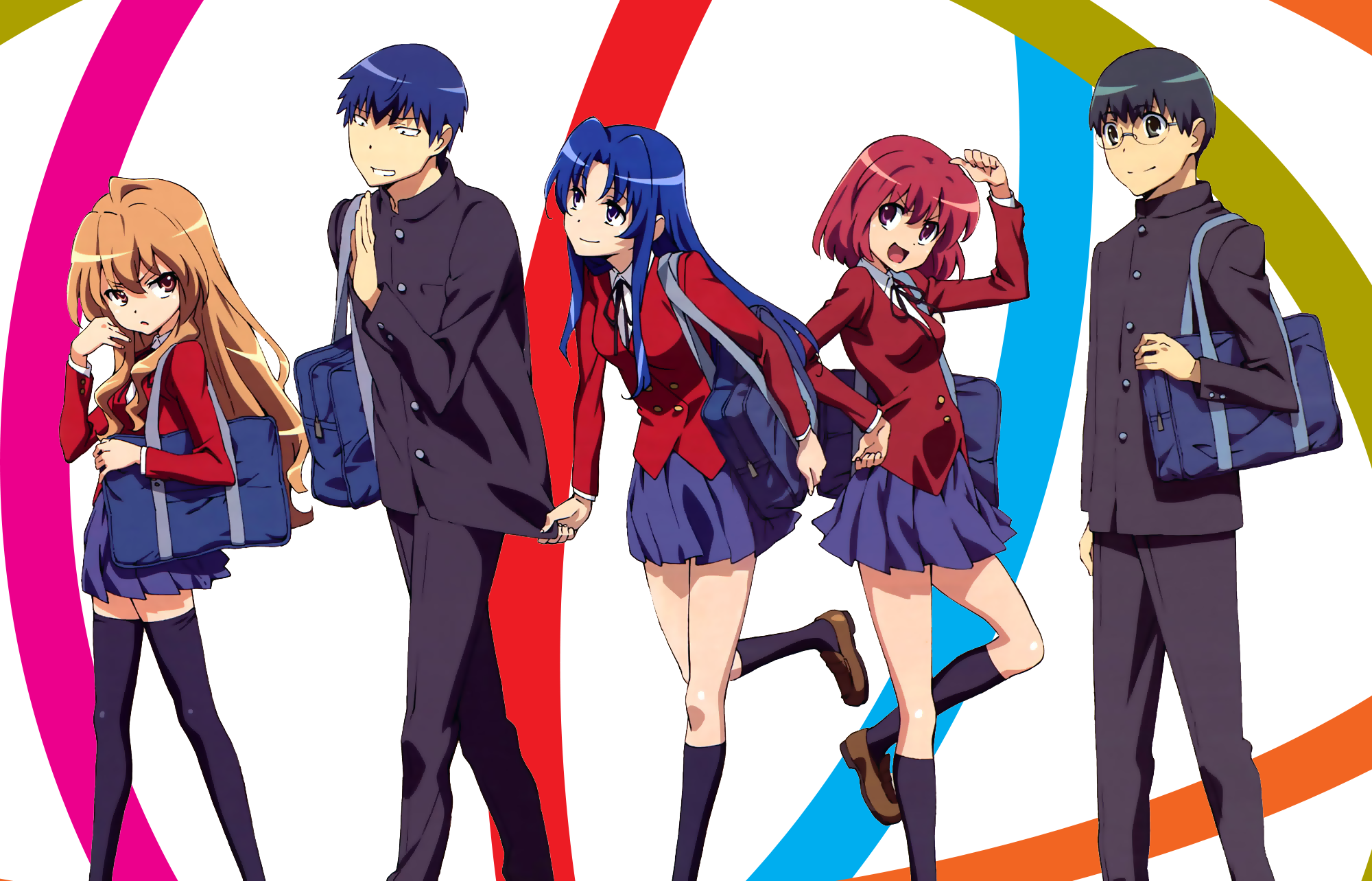 Toradora Desktop Wallpapers