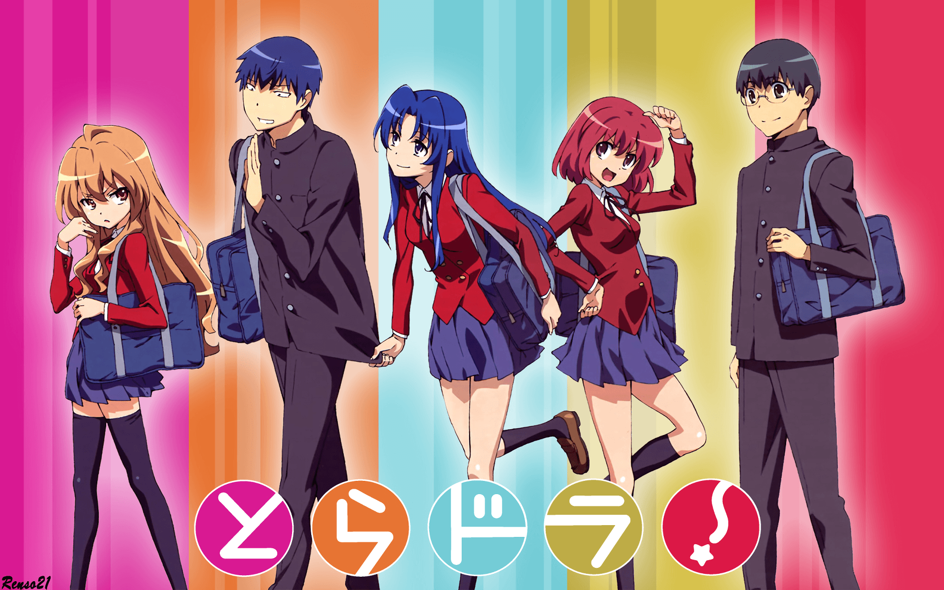 Toradora Desktop Wallpapers