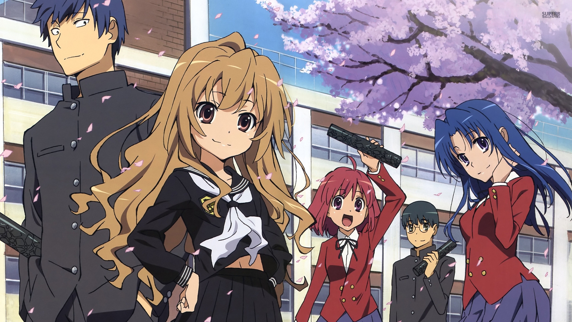 Toradora Desktop Wallpapers