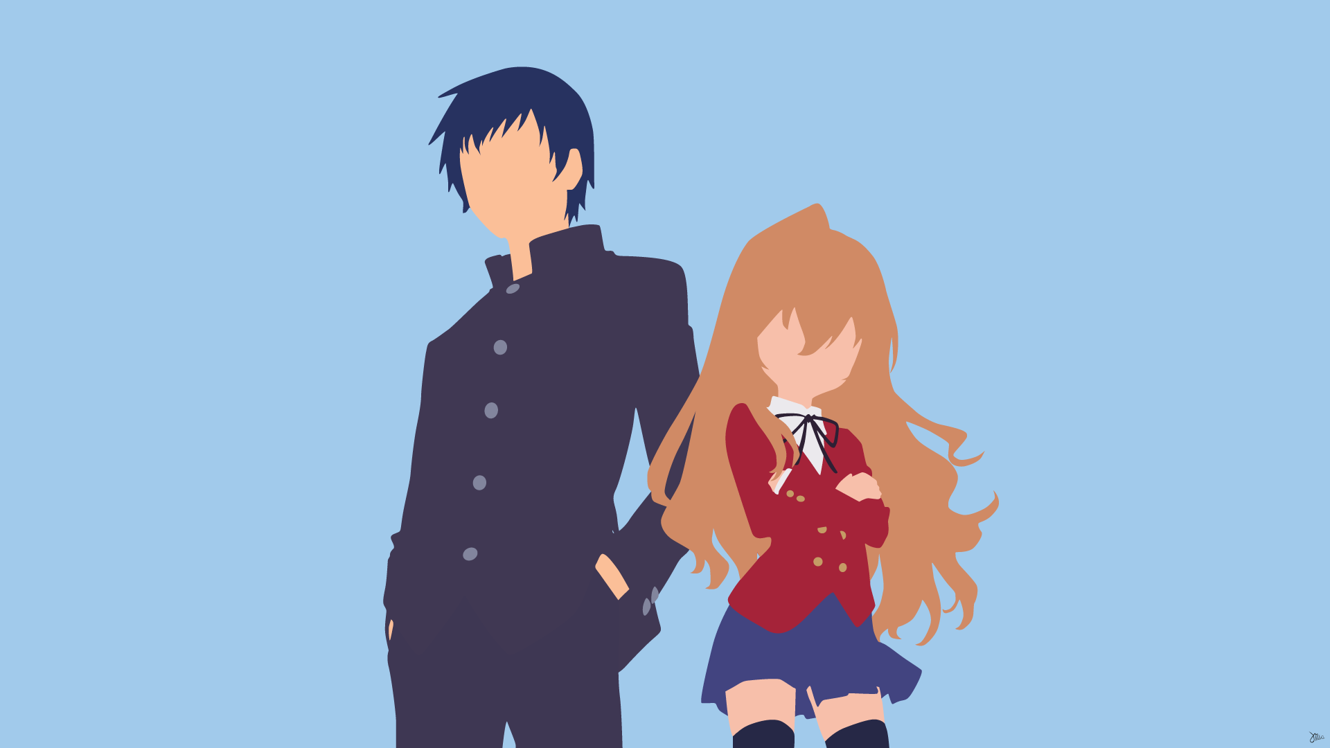 Toradora Desktop Wallpapers