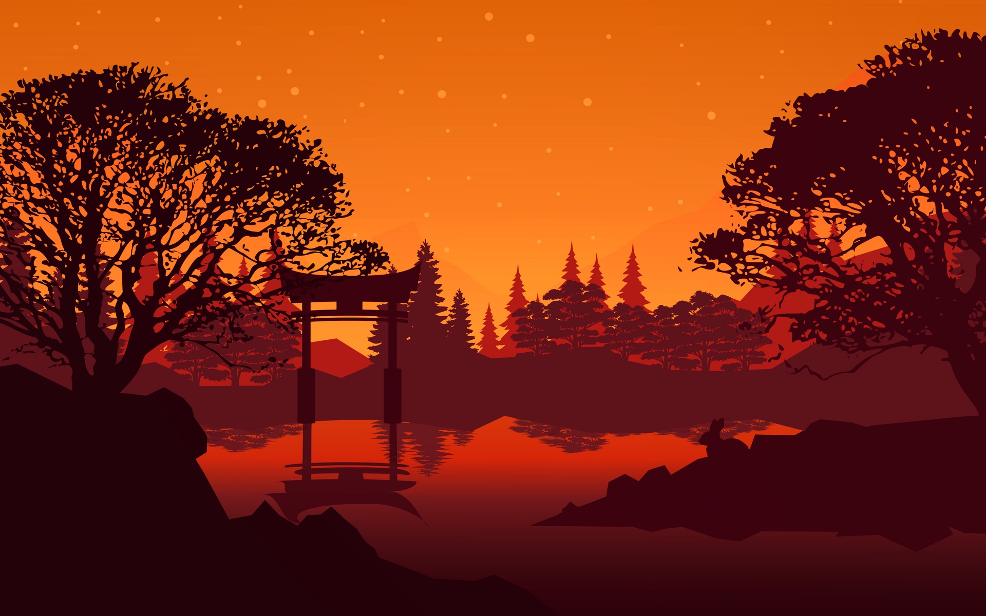 Torii Gate Wallpapers