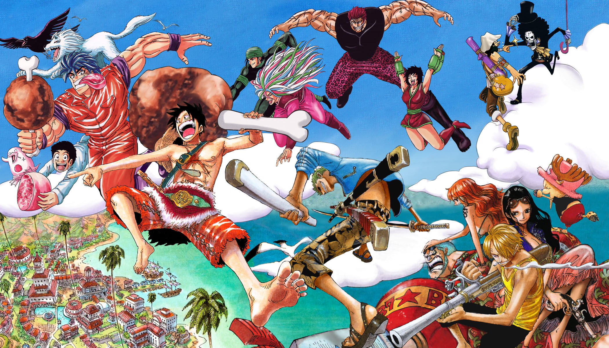 Toriko Wallpapers