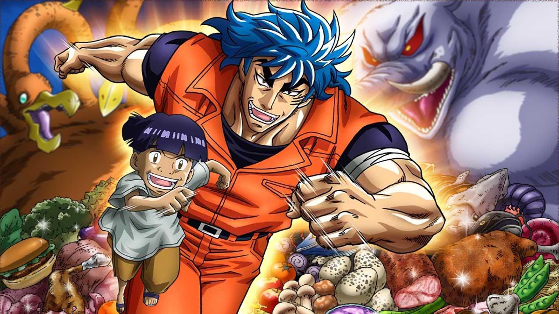 Toriko Wallpapers