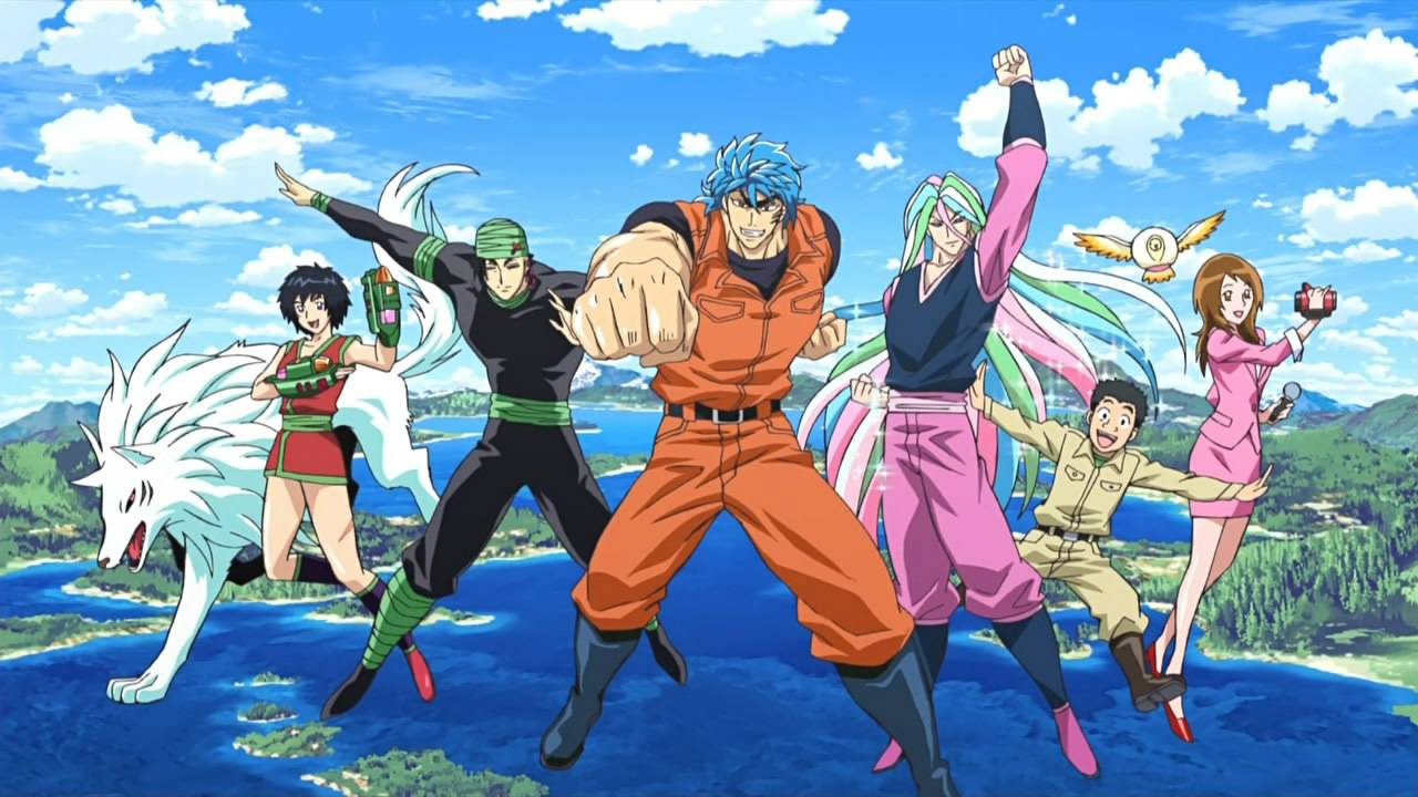 Toriko Wallpapers