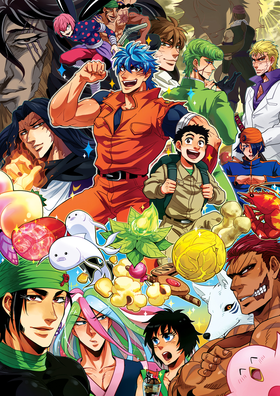 Toriko Wallpapers