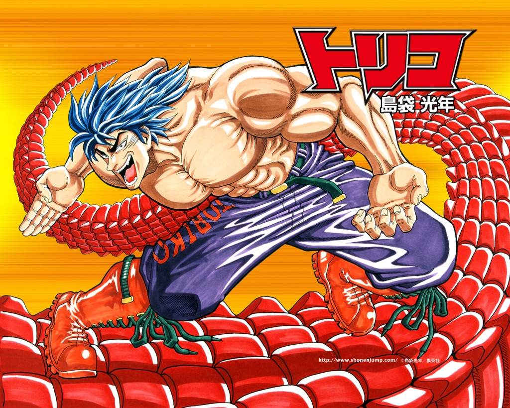 Toriko Wallpapers