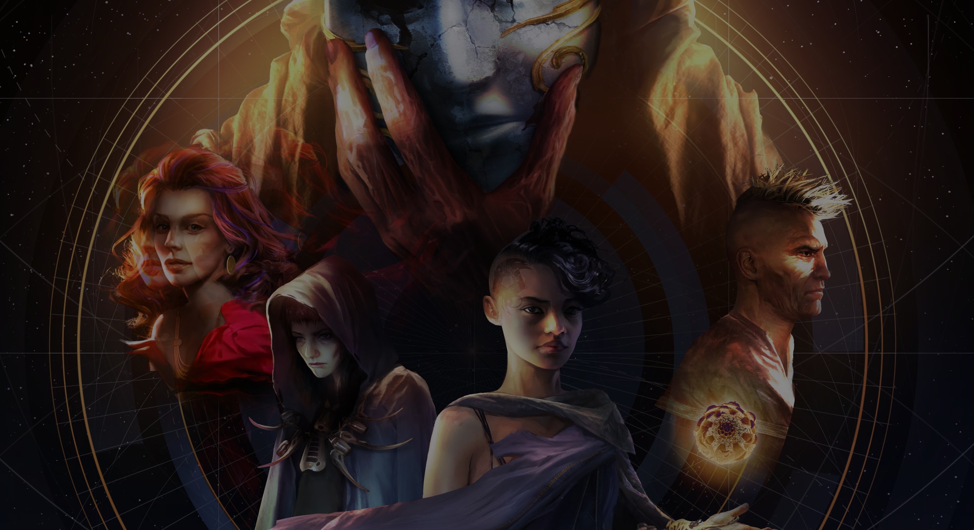 Torment: Tides Of Numenera Wallpapers