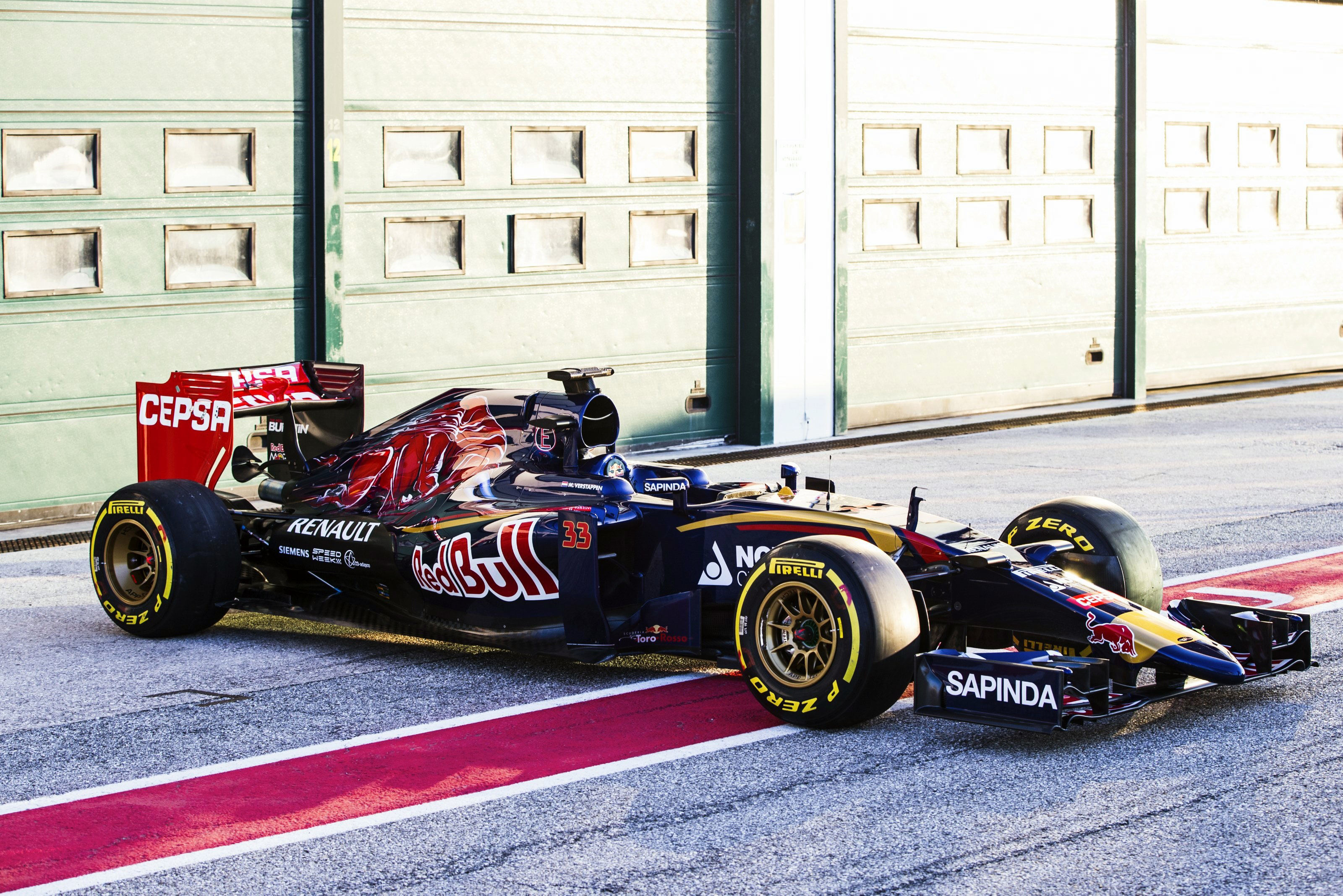 Toro Rosso Wallpapers