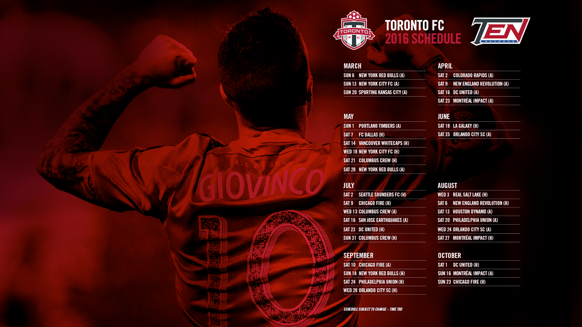 Toronto Fc Wallpapers