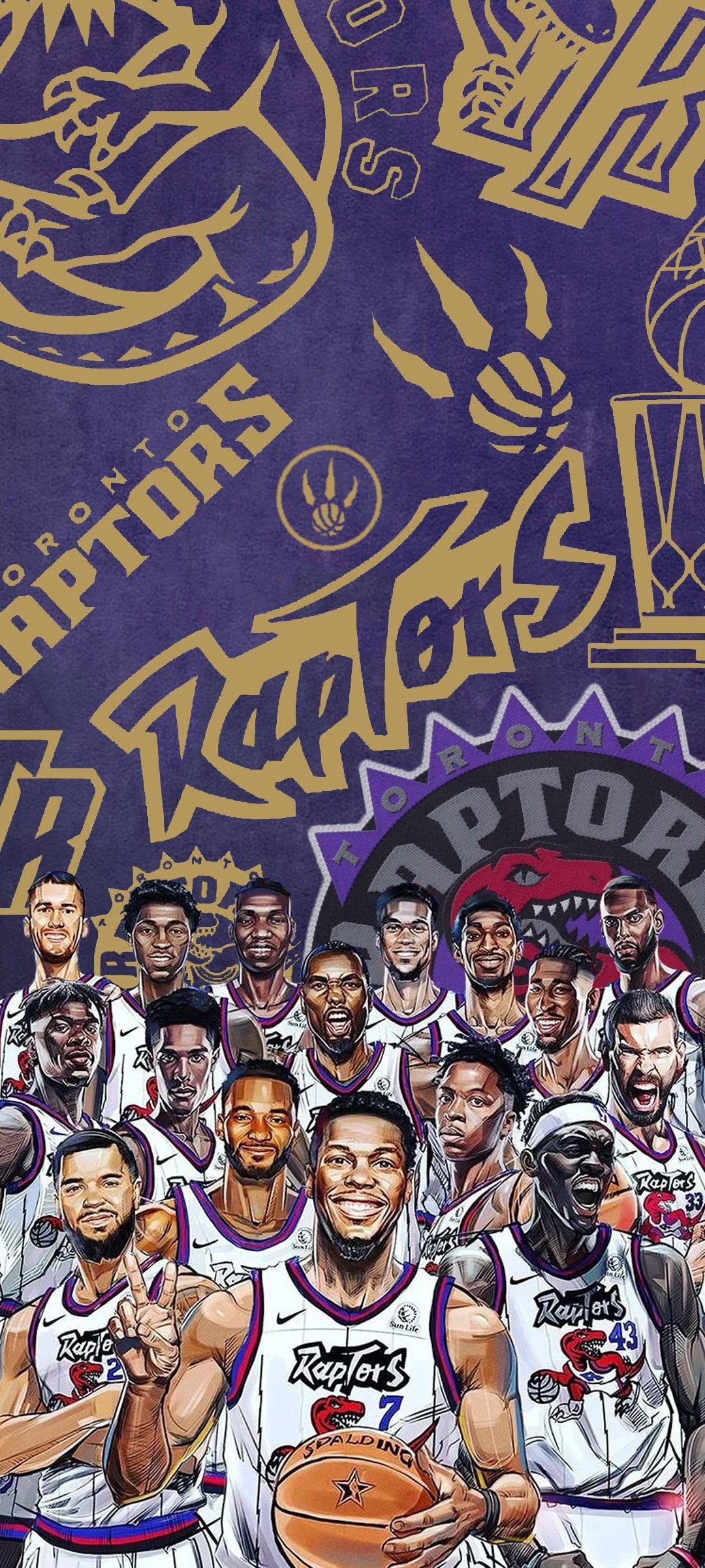 Toronto Raptors Iphone Wallpapers