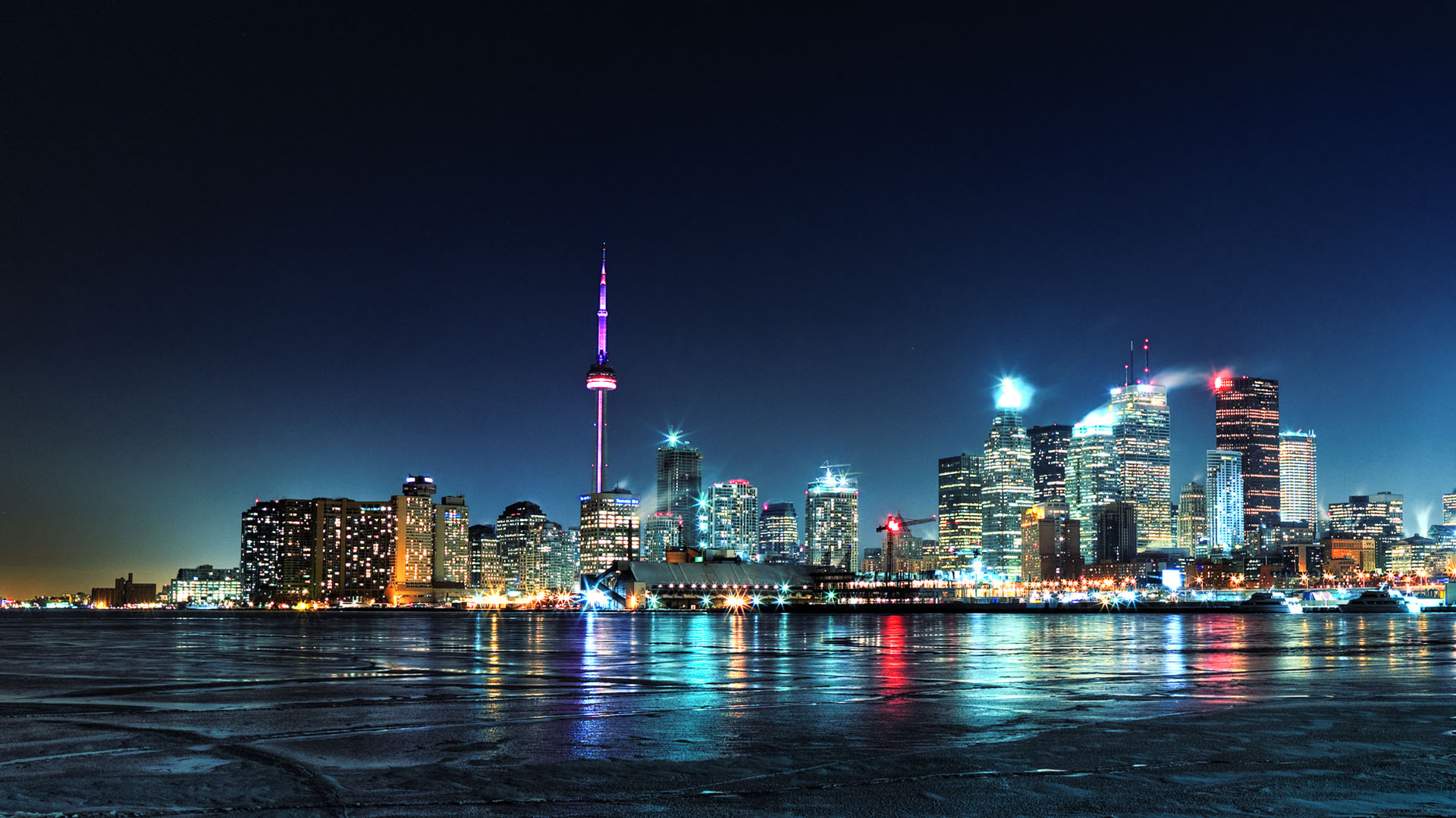 Toronto Skyline Hd Wallpapers