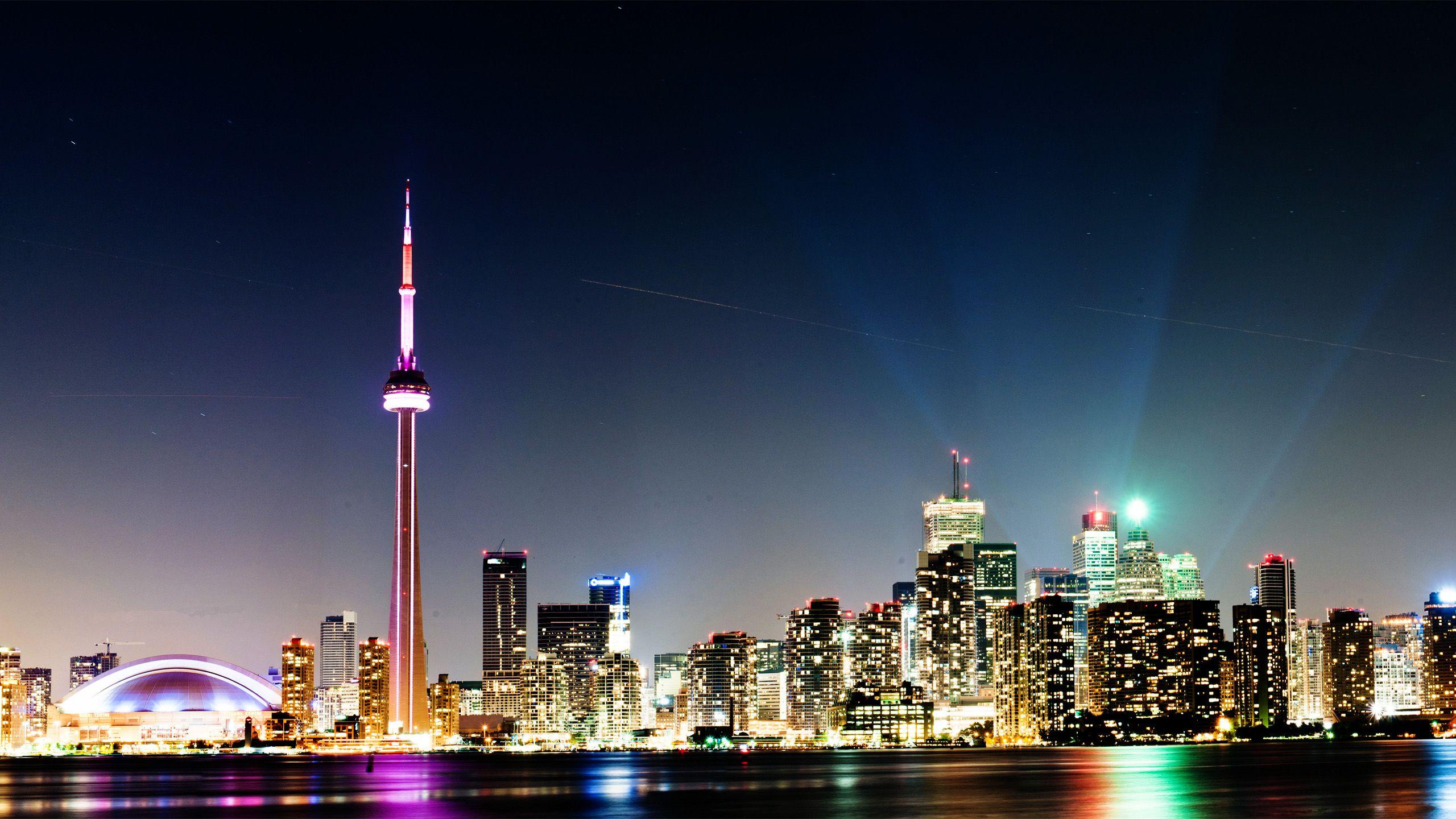 Toronto Skyline Hd Wallpapers