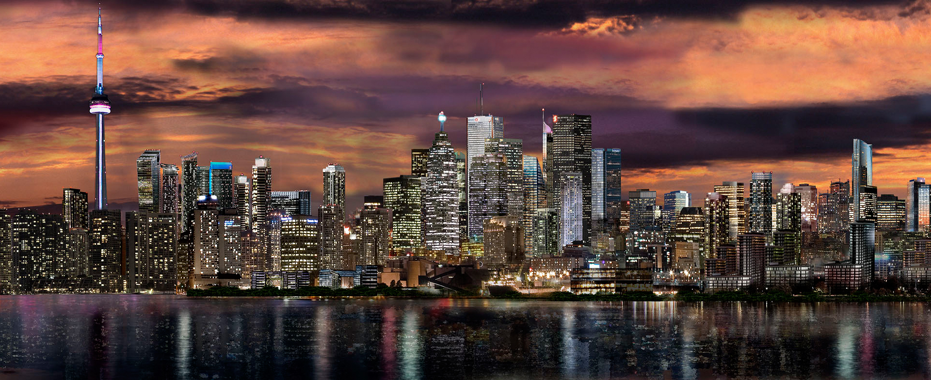 Toronto Skyline Hd Wallpapers