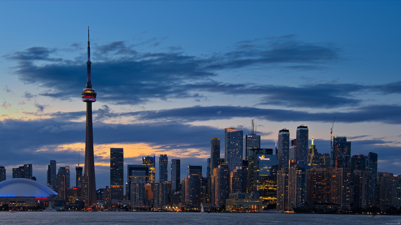 Toronto Skyline Hd Wallpapers