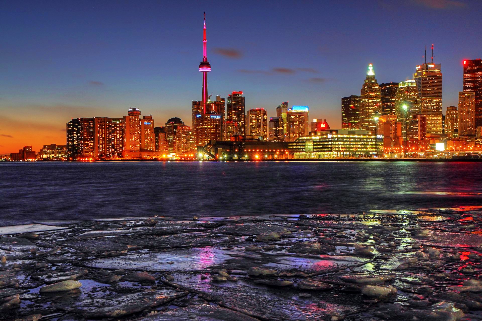 Toronto Skyline Hd Wallpapers