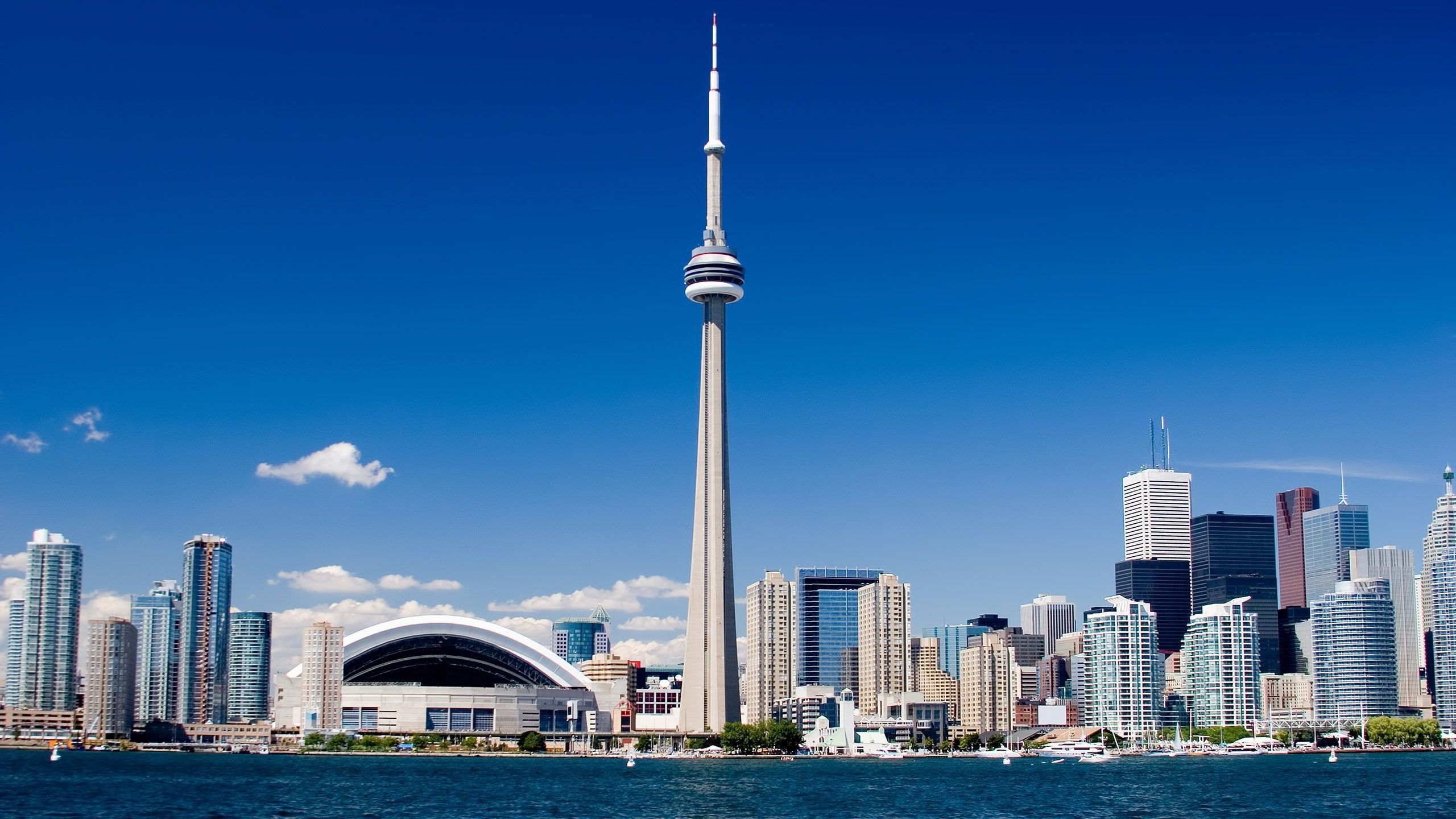 Toronto Skyline Hd Wallpapers