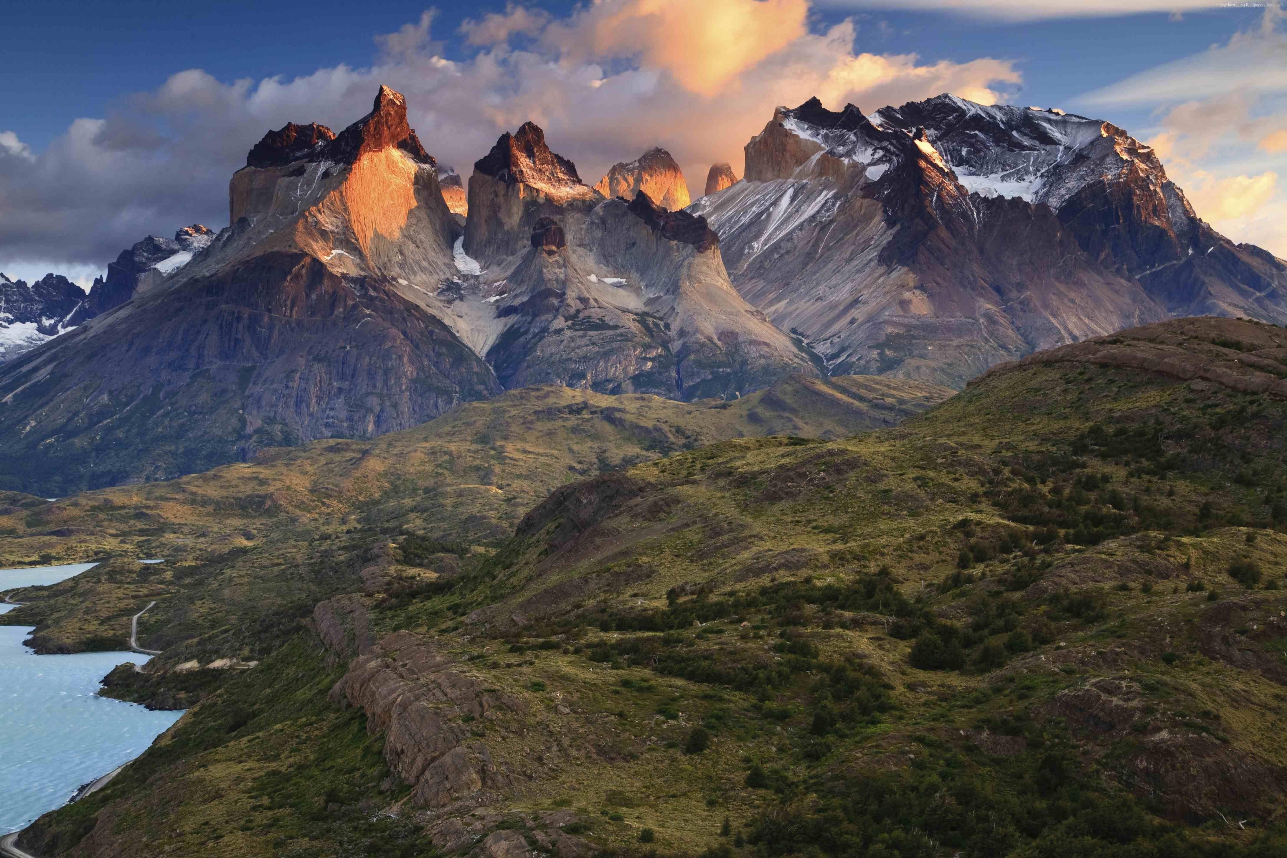 Torres Del Paine 4K Wallpapers