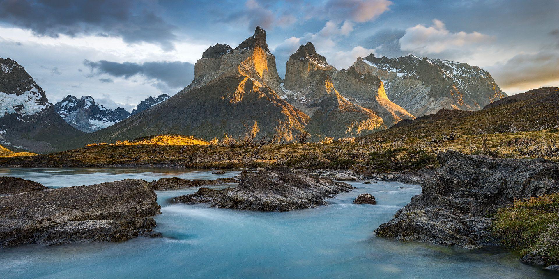 Torres Del Paine 4K Wallpapers