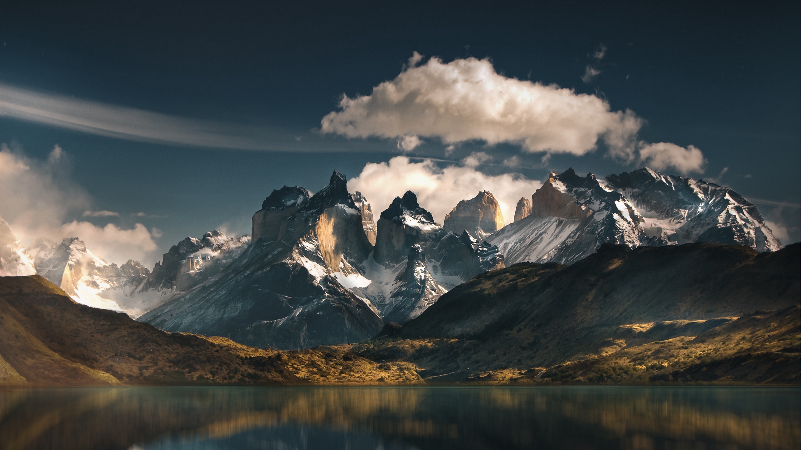 Torres Del Paine 4K Wallpapers