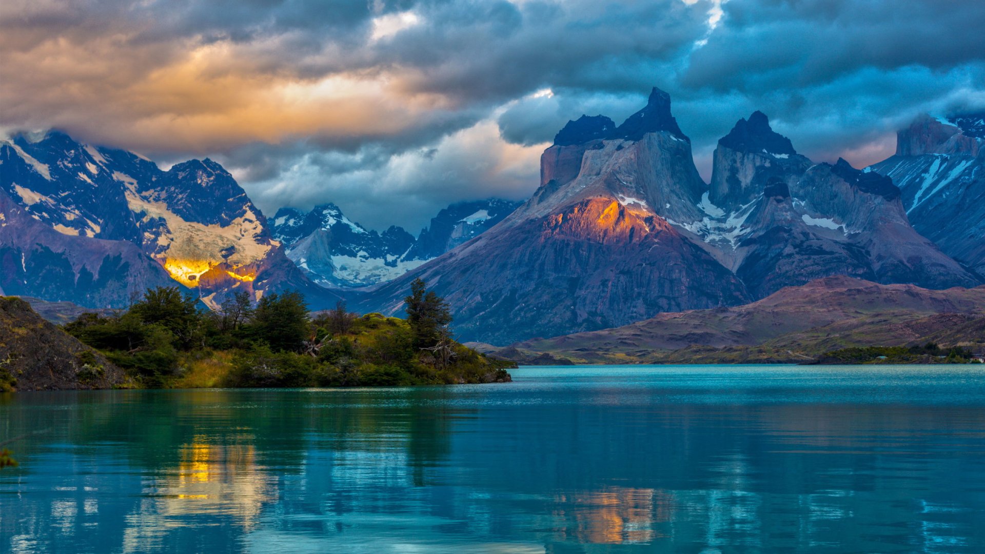 Torres Del Paine 4K Wallpapers