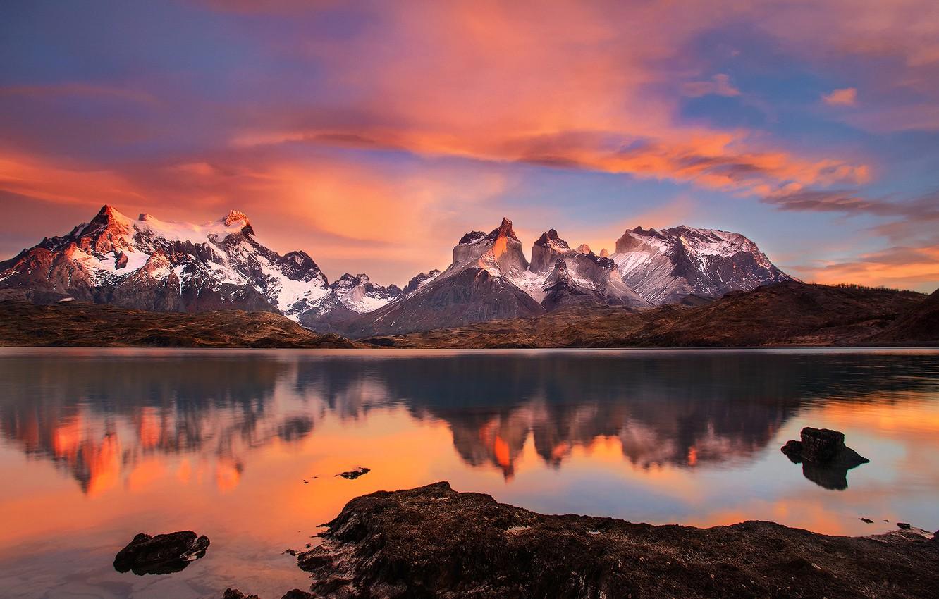 Torres Del Paine 4K Wallpapers