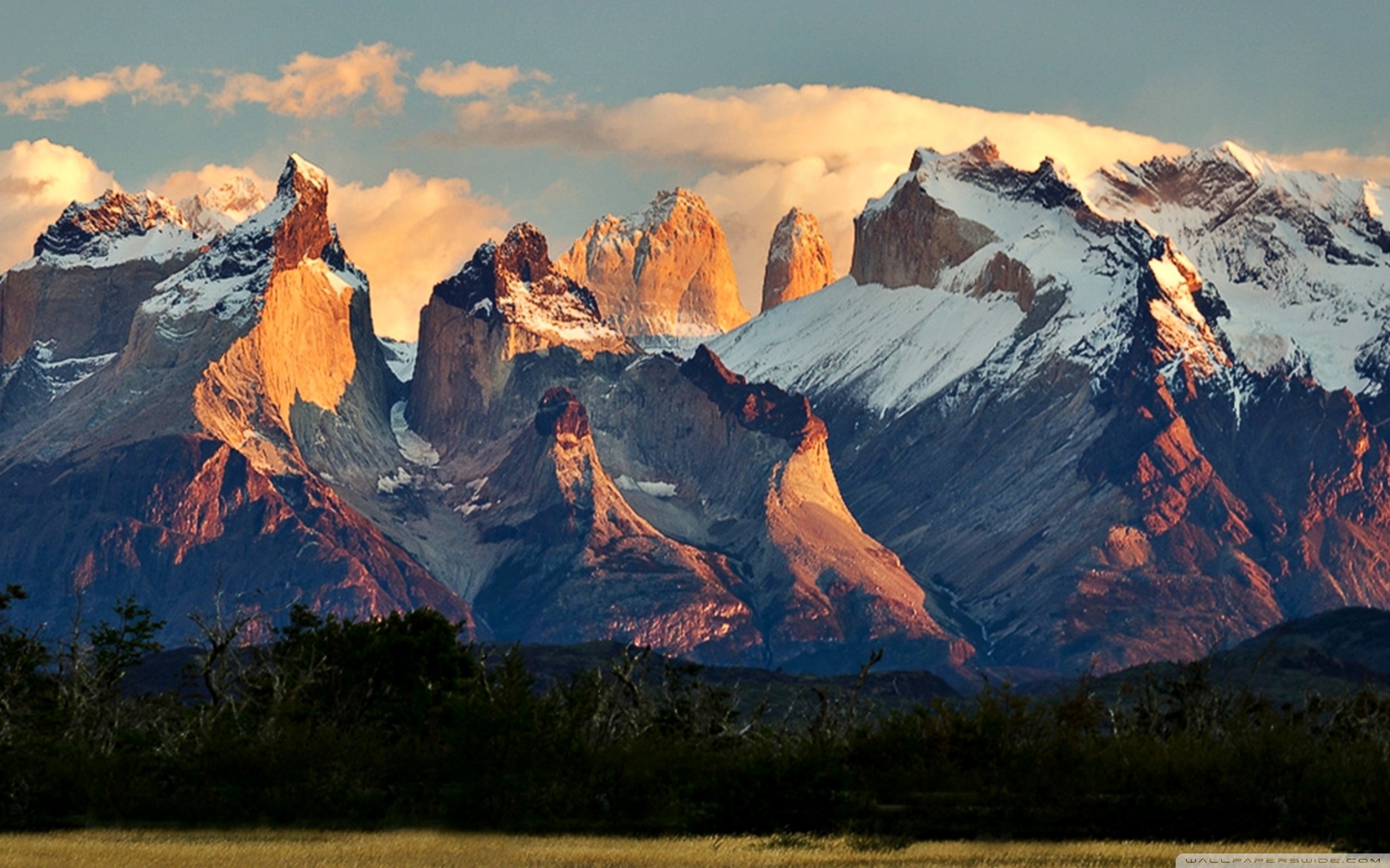 Torres Del Paine 4K Wallpapers