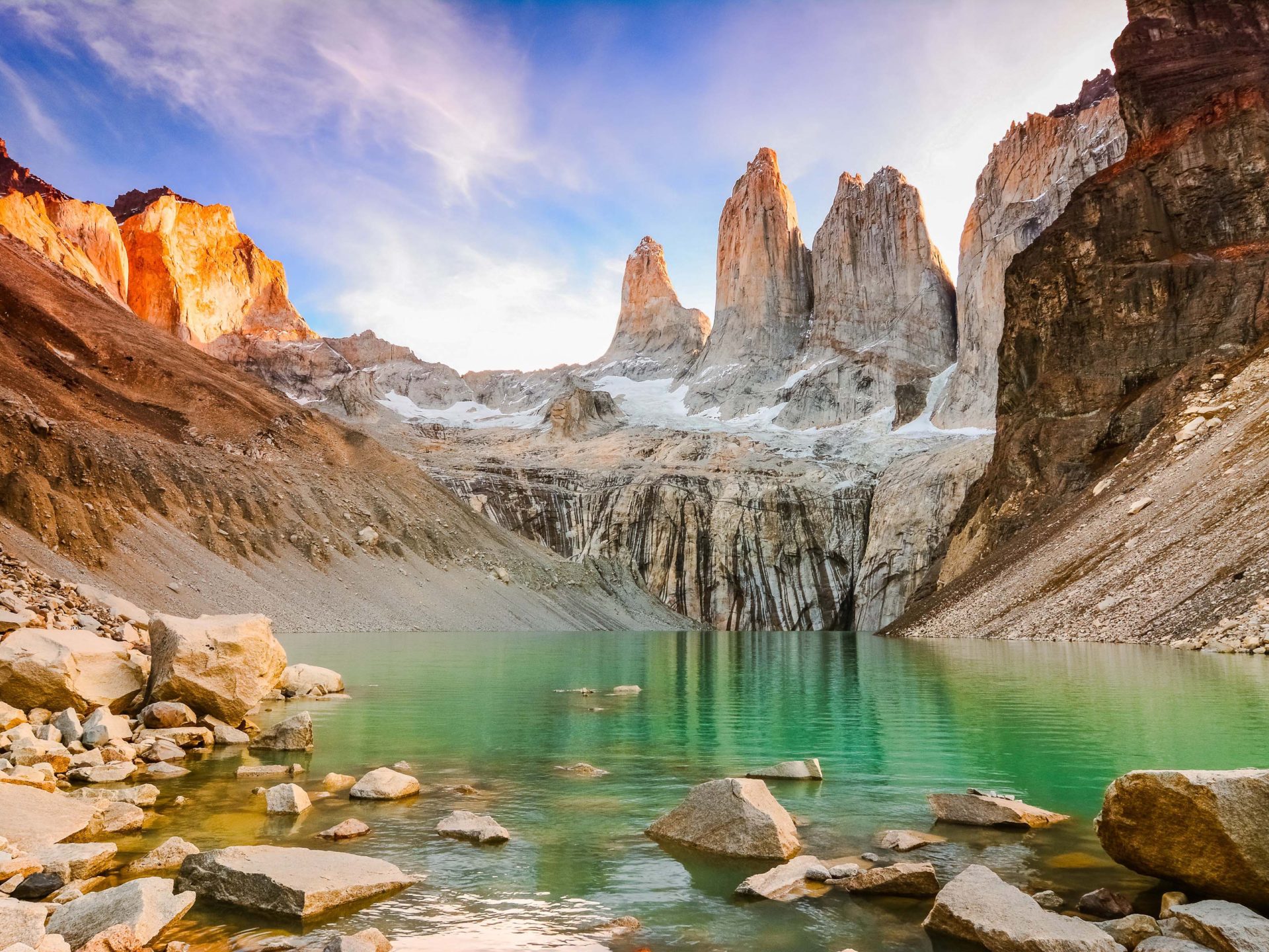 Torres Del Paine 4K Wallpapers