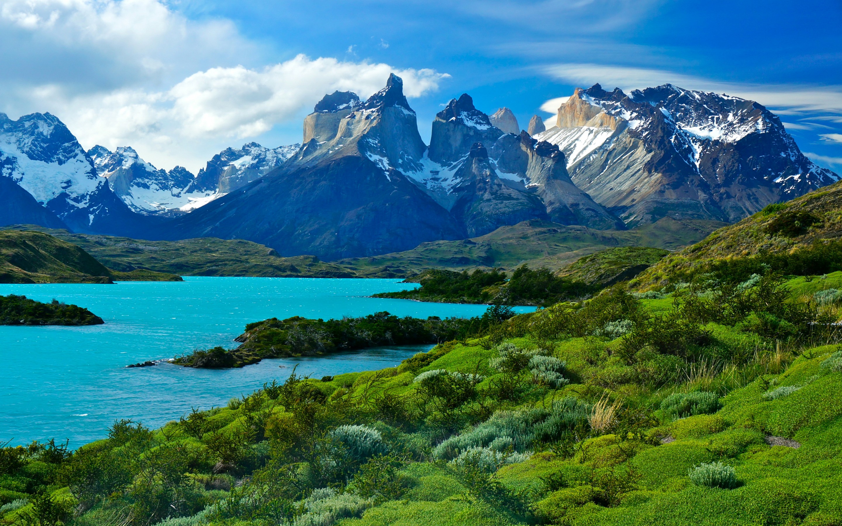 Torres Del Paine 4K Wallpapers