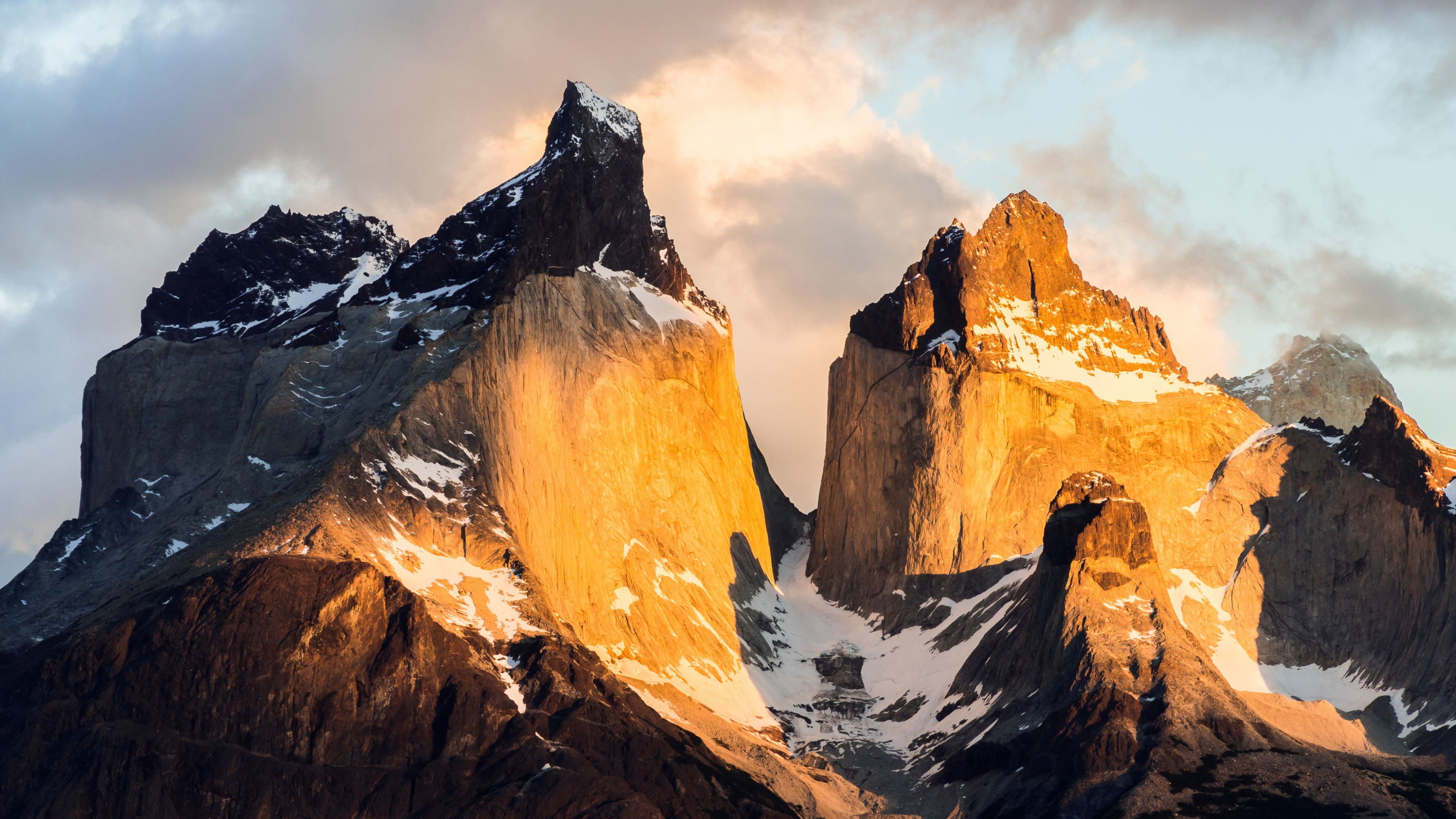 Torres Del Paine 4K Wallpapers