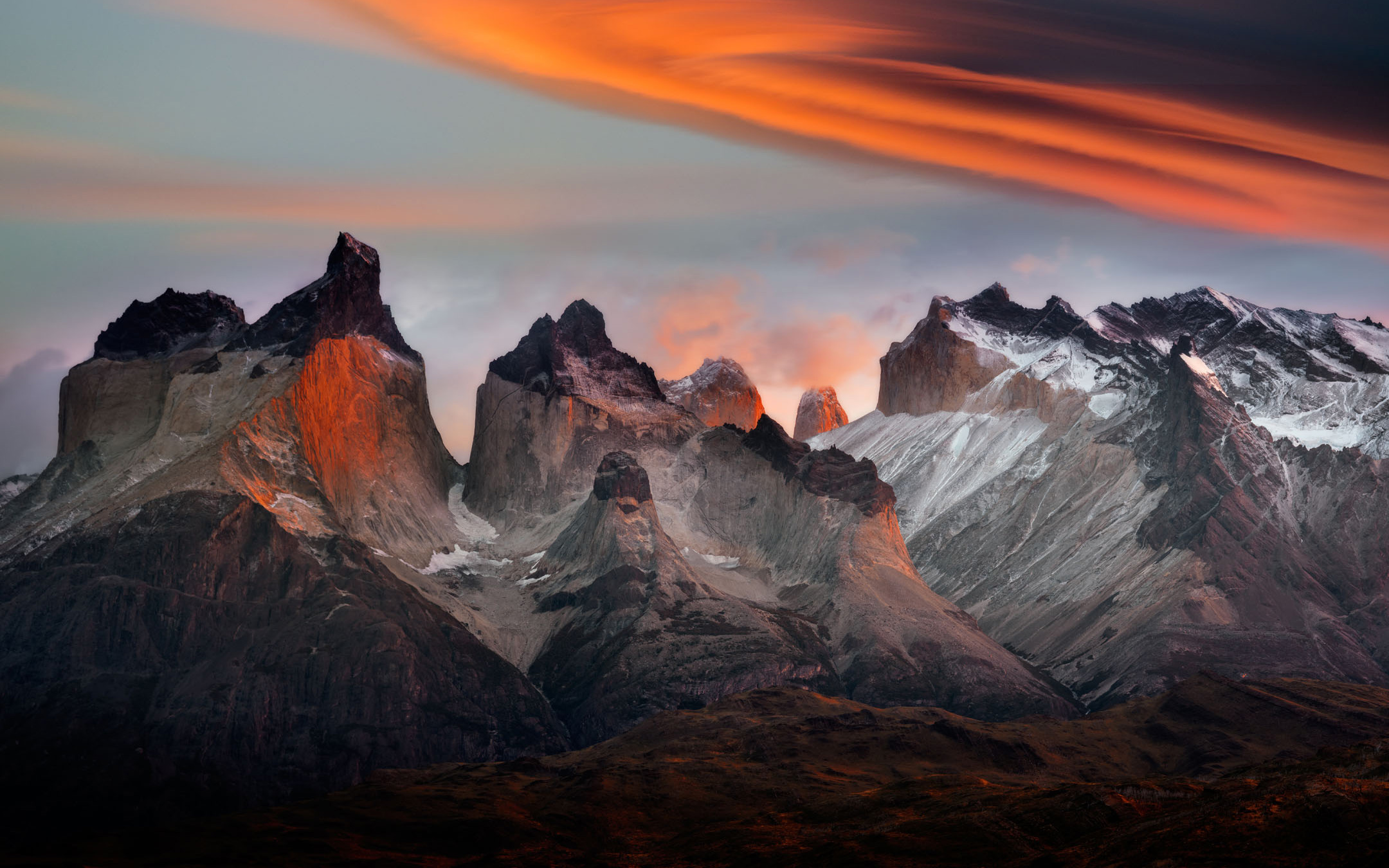 Torres Del Paine 4K Wallpapers